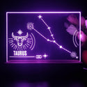 ADVPRO Zodiac Taurus Tabletop LED neon sign st5-j5050 - Purple