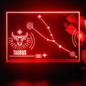 ADVPRO Zodiac Taurus Tabletop LED neon sign st5-j5050 - Red