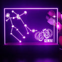 ADVPRO Zodiac Gemini Tabletop LED neon sign st5-j5051 - Purple