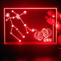 ADVPRO Zodiac Gemini Tabletop LED neon sign st5-j5051 - Red