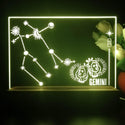 ADVPRO Zodiac Gemini Tabletop LED neon sign st5-j5051 - Yellow