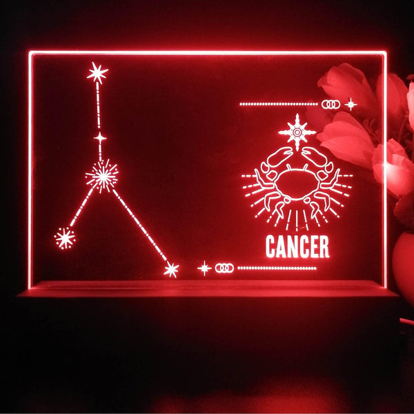 ADVPRO Zodiac Cancer Tabletop LED neon sign st5-j5052 - Red