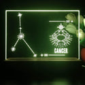 ADVPRO Zodiac Cancer Tabletop LED neon sign st5-j5052 - Yellow