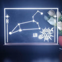 ADVPRO Zodiac Leo Tabletop LED neon sign st5-j5053 - White