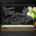 ADVPRO Summer Vibes with car and tree Tabletop LED neon sign st5-j5059 - 7 Color