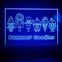 ADVPRO Summer Goodies Ice cream Tabletop LED neon sign st5-j5060 - Blue