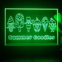 ADVPRO Summer Goodies Ice cream Tabletop LED neon sign st5-j5060 - Green