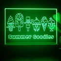 ADVPRO Summer Goodies Ice cream Tabletop LED neon sign st5-j5060 - Green
