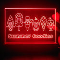 ADVPRO Summer Goodies Ice cream Tabletop LED neon sign st5-j5060 - Red