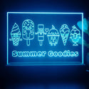 ADVPRO Summer Goodies Ice cream Tabletop LED neon sign st5-j5060 - Sky Blue