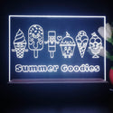 ADVPRO Summer Goodies Ice cream Tabletop LED neon sign st5-j5060 - White