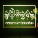 ADVPRO Summer Goodies Ice cream Tabletop LED neon sign st5-j5060 - Yellow