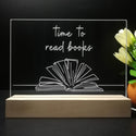 ADVPRO Time to read books Tabletop LED neon sign st5-j5071 - 7 Color