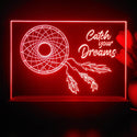 ADVPRO Catch your dreams Tabletop LED neon sign st5-j5073 - Red