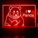 ADVPRO I love panda Tabletop LED neon sign st5-j5080 - Red