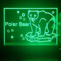 ADVPRO Polar Bear Tabletop LED neon sign st5-j5083 - Green