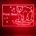 ADVPRO Polar Bear Tabletop LED neon sign st5-j5083 - Red
