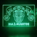 ADVPRO Dia De Los Muertos Tabletop LED neon sign st5-j5084 - Green