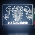 ADVPRO Dia De Los Muertos Tabletop LED neon sign st5-j5084 - White