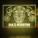 ADVPRO Dia De Los Muertos Tabletop LED neon sign st5-j5084 - Yellow