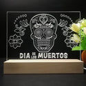 ADVPRO Dia De Los Muertos Tabletop LED neon sign st5-j5084 - 7 Color