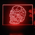 ADVPRO Skull head outline Tabletop LED neon sign st5-j5086 - Red