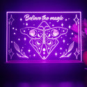 ADVPRO Believe the magic Tabletop LED neon sign st5-j5090 - Purple