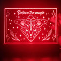 ADVPRO Believe the magic Tabletop LED neon sign st5-j5090 - Red