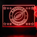 ADVPRO American Football Tabletop LED neon sign st5-j5097 - Red