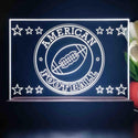 ADVPRO American Football Tabletop LED neon sign st5-j5097 - White