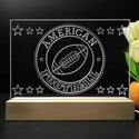 ADVPRO American Football Tabletop LED neon sign st5-j5097 - 7 Color