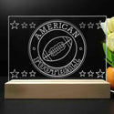 ADVPRO American Football Tabletop LED neon sign st5-j5097 - 7 Color
