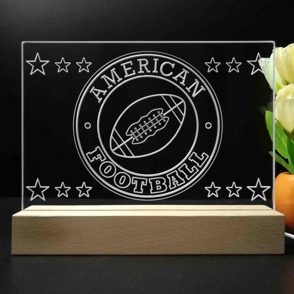 ADVPRO American Football Tabletop LED neon sign st5-j5097 - 7 Color