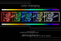 ADVPRO T-Rex Tabletop LED neon sign st5-j5100 - Color Changing