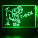 ADVPRO T-Rex Tabletop LED neon sign st5-j5100 - Green