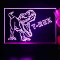 ADVPRO T-Rex Tabletop LED neon sign st5-j5100 - Purple