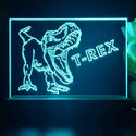 ADVPRO T-Rex Tabletop LED neon sign st5-j5100 - Sky Blue