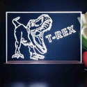 ADVPRO T-Rex Tabletop LED neon sign st5-j5100 - White