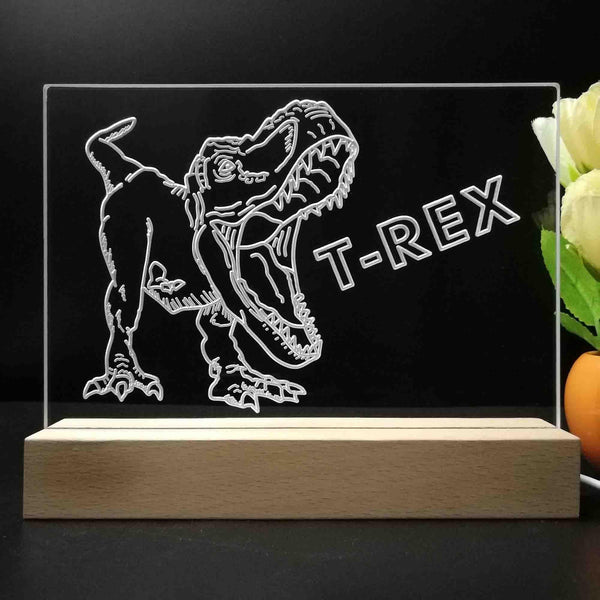 ADVPRO T-Rex Tabletop LED neon sign st5-j5100 - 7 Color