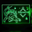 ADVPRO Stegosaurus Tabletop LED neon sign st5-j5102 - Green