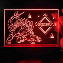 ADVPRO Stegosaurus Tabletop LED neon sign st5-j5102 - Red