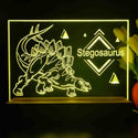 ADVPRO Stegosaurus Tabletop LED neon sign st5-j5102 - Yellow