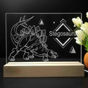 ADVPRO Stegosaurus Tabletop LED neon sign st5-j5102 - 7 Color