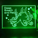 ADVPRO Ocean  series – octopus Tabletop LED neon sign st5-j5105 - Green
