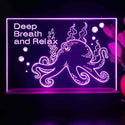 ADVPRO Ocean  series – octopus Tabletop LED neon sign st5-j5105 - Purple