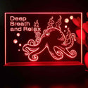 ADVPRO Ocean  series – octopus Tabletop LED neon sign st5-j5105 - Red