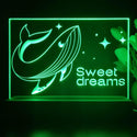 ADVPRO Ocean  series – whale Tabletop LED neon sign st5-j5106 - Green