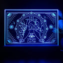 ADVPRO Welcome to my magic corner Tabletop LED neon sign st5-j5111 - Blue