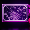 ADVPRO Women warrior – magic night Tabletop LED neon sign st5-j5113 - Purple