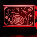 ADVPRO Women warrior – magic night Tabletop LED neon sign st5-j5113 - Red